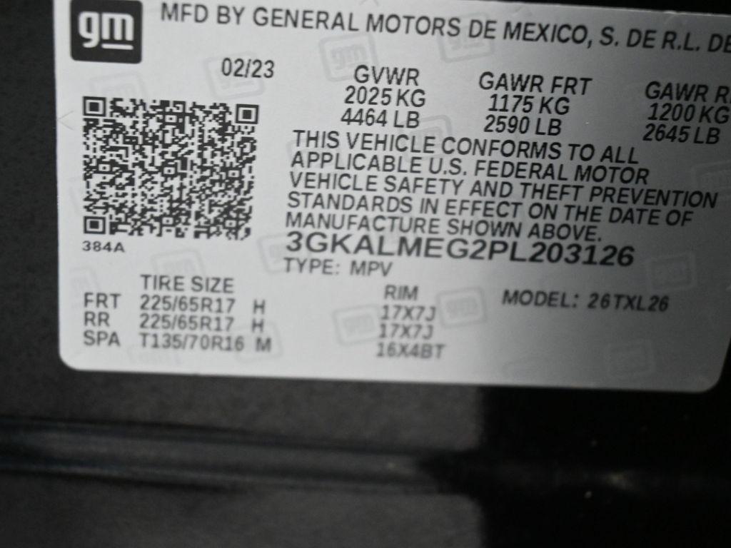 used 2023 GMC Terrain car, priced at $18,404