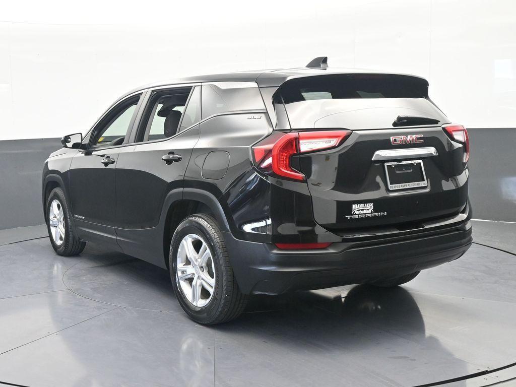 used 2023 GMC Terrain car, priced at $18,404