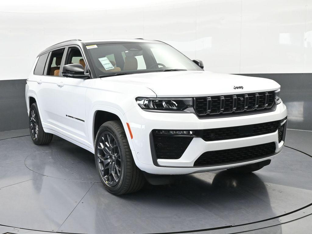 new 2026 Jeep Grand Cherokee L car, priced at $58,404