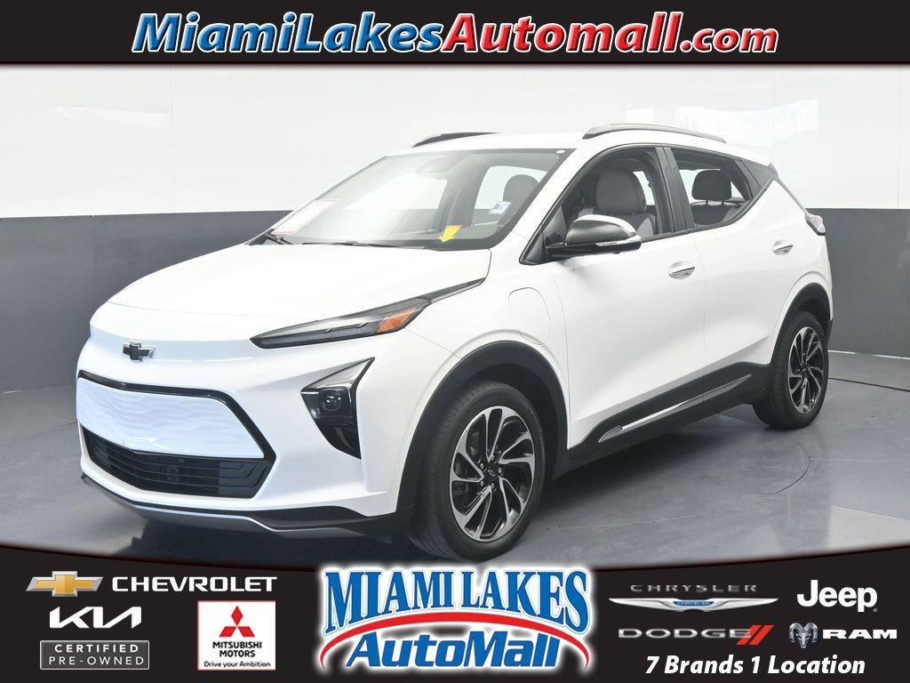 used 2023 Chevrolet Bolt EUV car, priced at $17,799