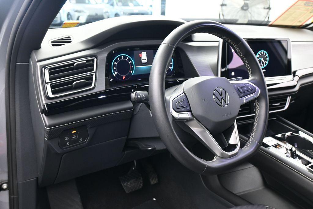 used 2024 Volkswagen Atlas Cross Sport car, priced at $26,991