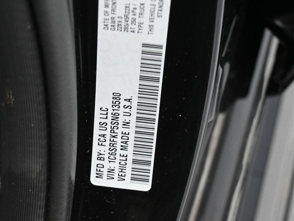 used 2025 Ram 1500 car, priced at $70,998