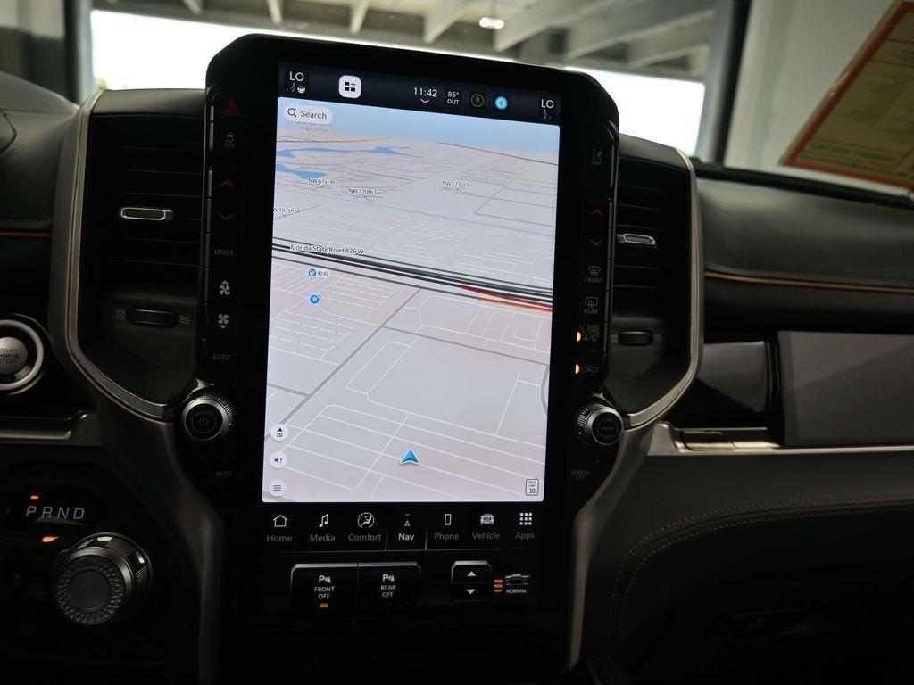 used 2025 Ram 1500 car, priced at $70,998