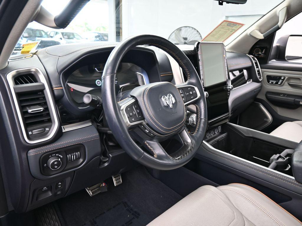 used 2025 Ram 1500 car, priced at $70,998