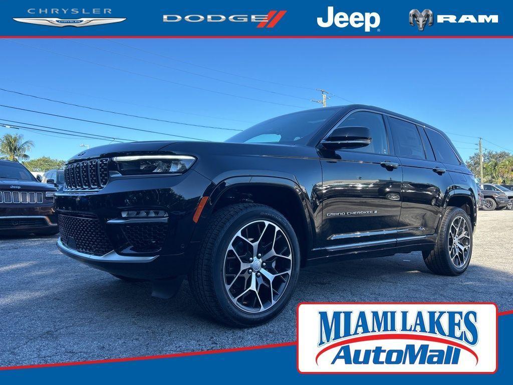 new 2025 Jeep Grand Cherokee car, priced at $66,745