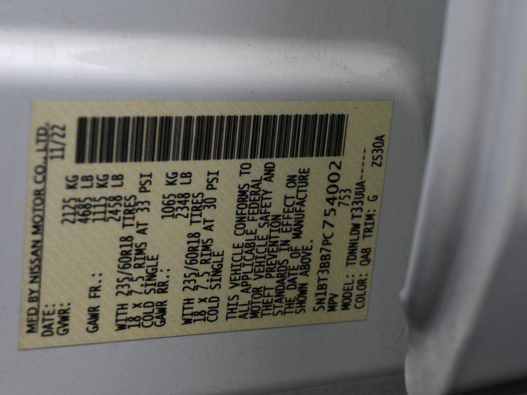 used 2023 Nissan Rogue car, priced at $18,995