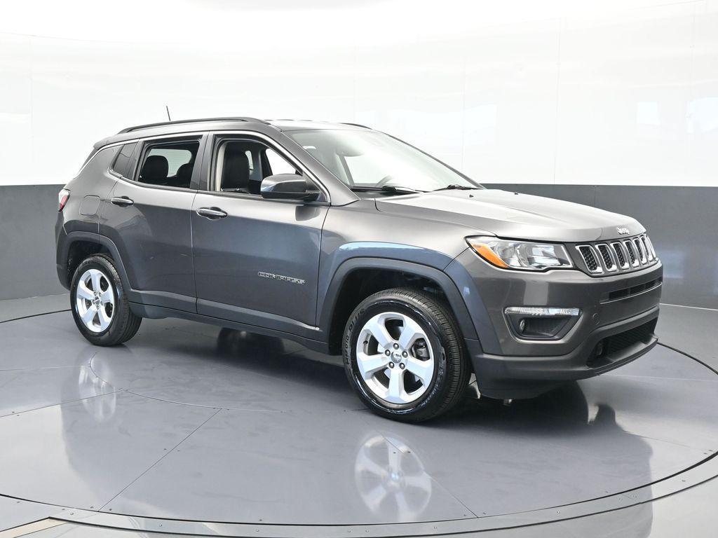 used 2021 Jeep Compass car, priced at $13,222