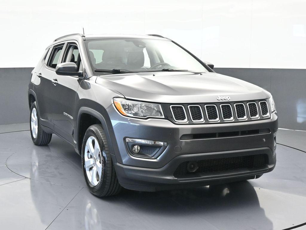 used 2021 Jeep Compass car, priced at $13,222