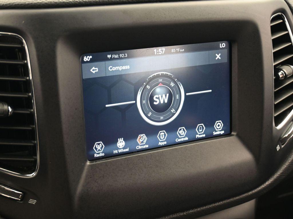 used 2021 Jeep Compass car, priced at $13,222