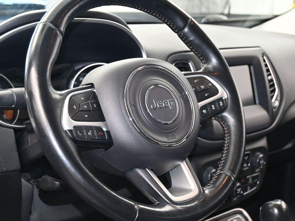 used 2021 Jeep Compass car, priced at $13,222