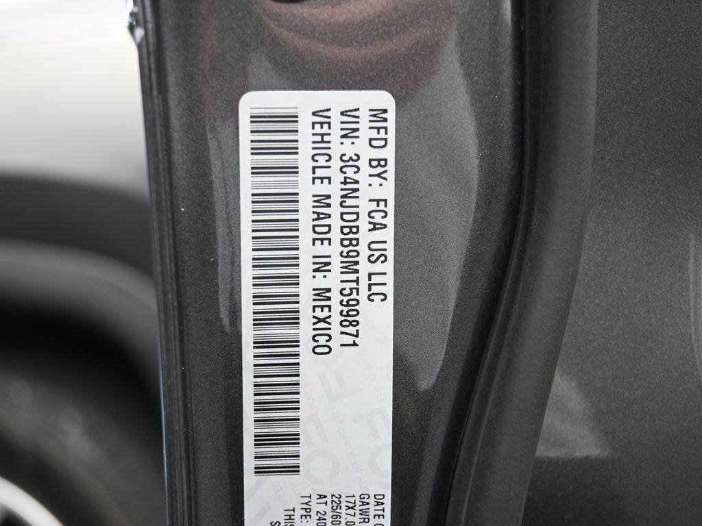 used 2021 Jeep Compass car, priced at $13,222