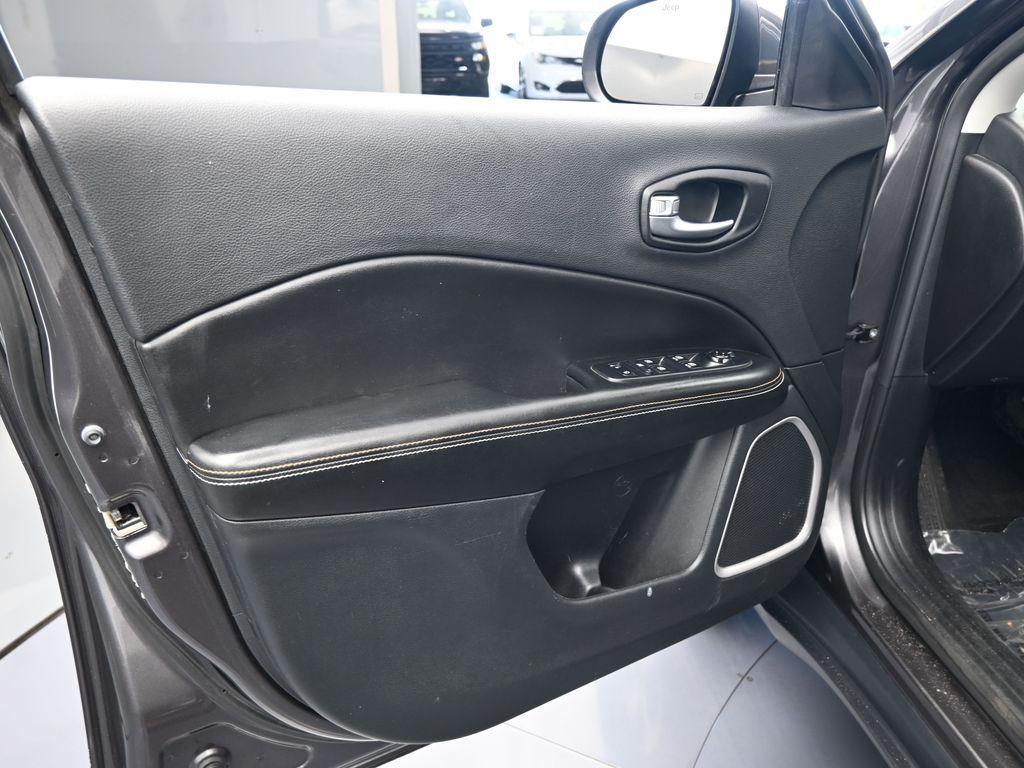 used 2021 Jeep Compass car, priced at $13,222