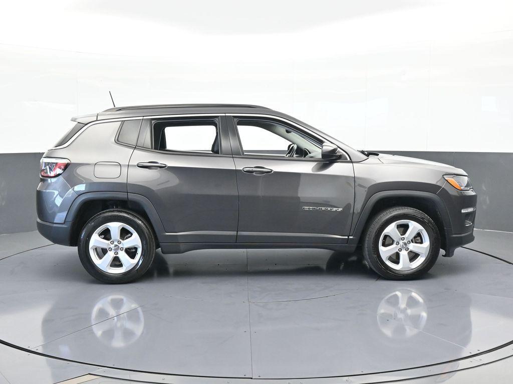 used 2021 Jeep Compass car, priced at $13,222