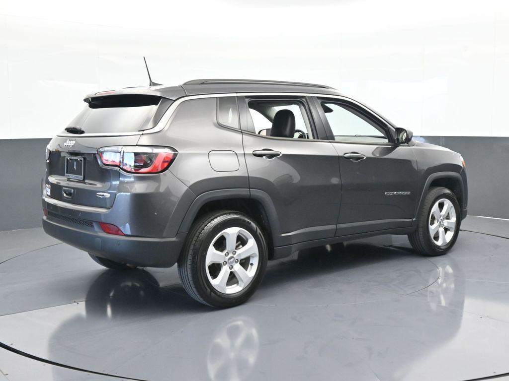 used 2021 Jeep Compass car, priced at $13,222