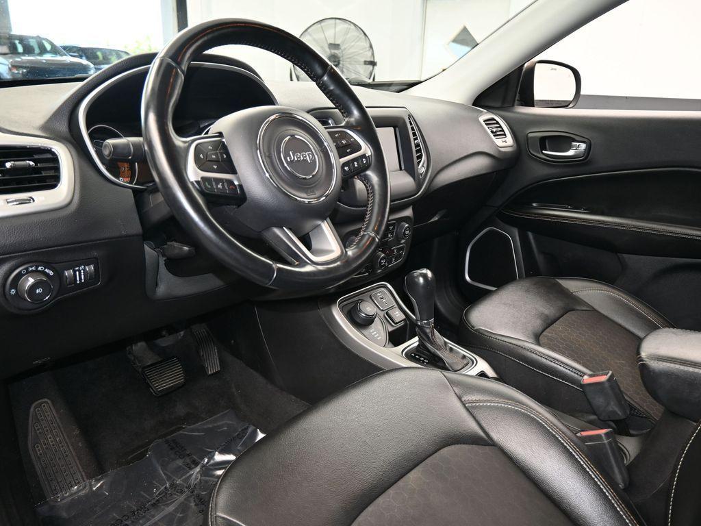 used 2021 Jeep Compass car, priced at $13,222