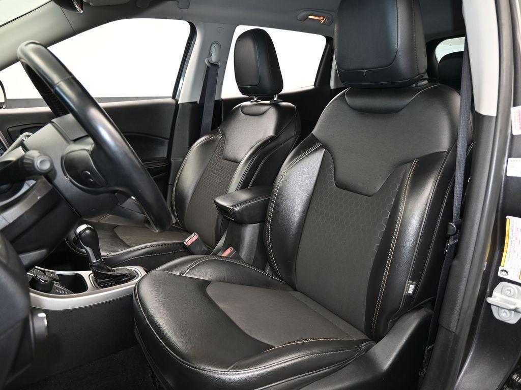 used 2021 Jeep Compass car, priced at $13,222