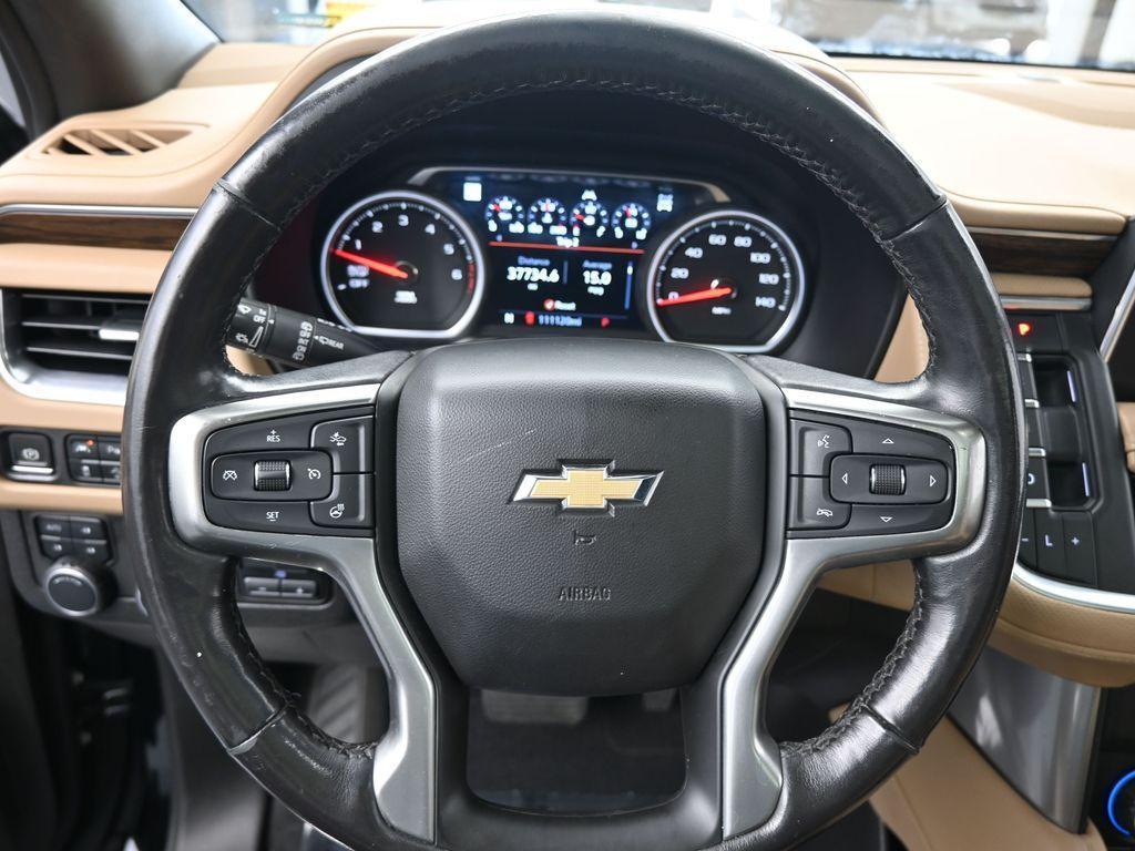 used 2021 Chevrolet Tahoe car, priced at $37,300