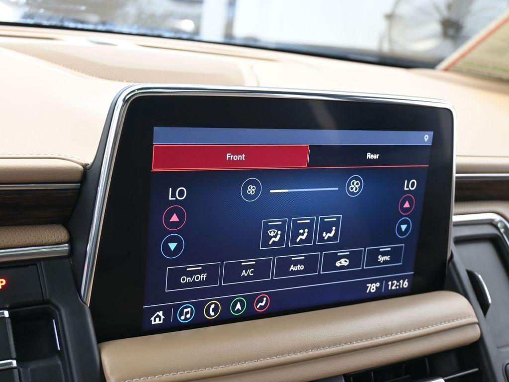 used 2021 Chevrolet Tahoe car, priced at $37,300