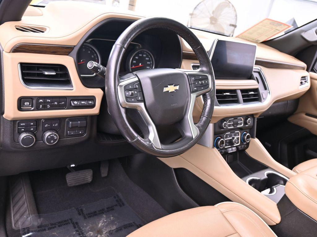 used 2021 Chevrolet Tahoe car, priced at $37,300