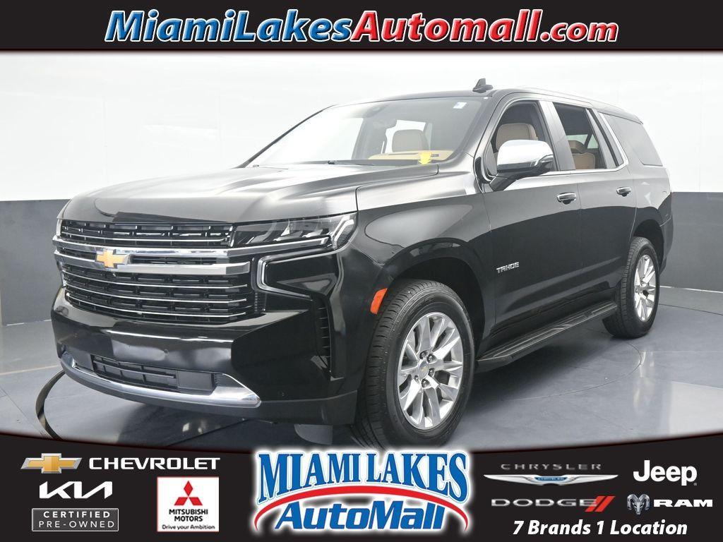 used 2021 Chevrolet Tahoe car, priced at $37,300