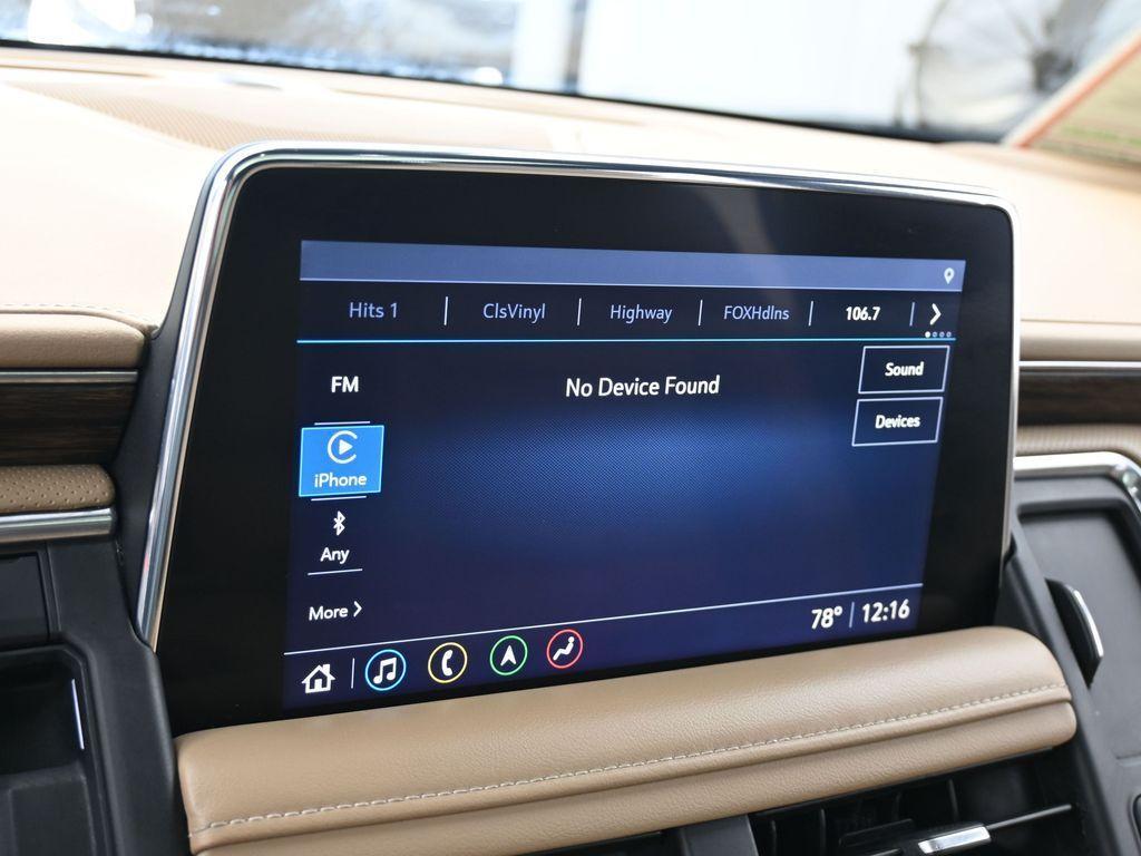 used 2021 Chevrolet Tahoe car, priced at $37,300