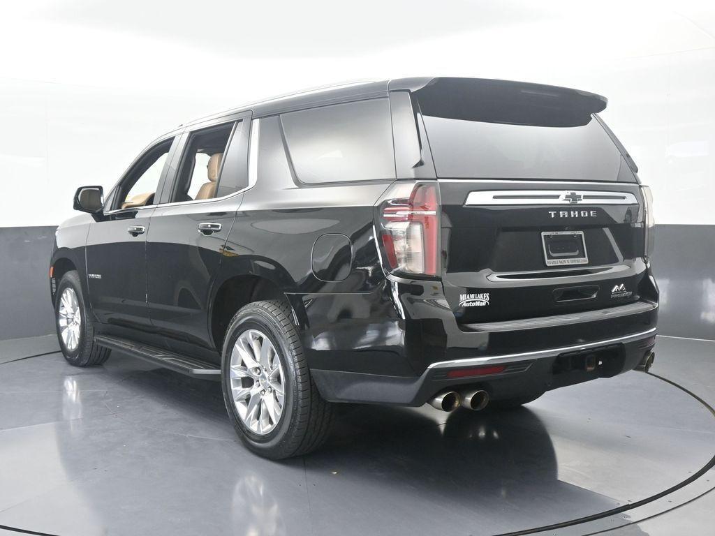 used 2021 Chevrolet Tahoe car, priced at $37,300