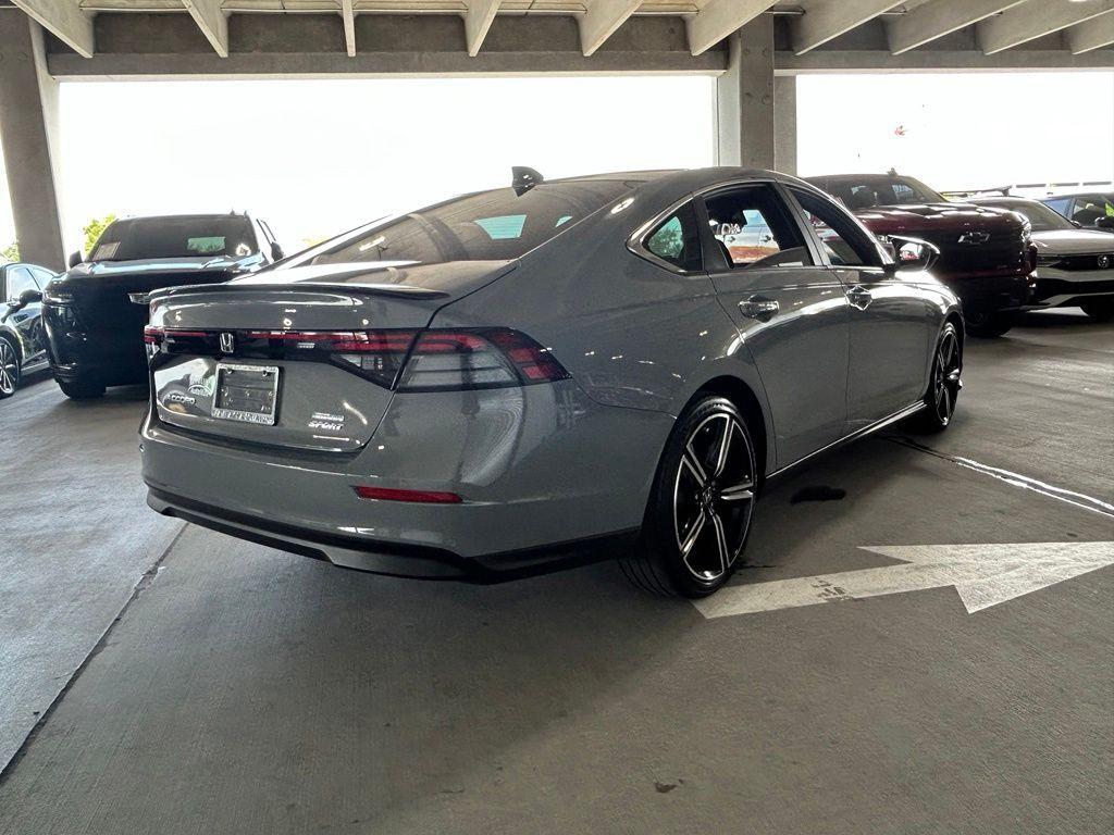 used 2024 Honda Accord Hybrid car, priced at $25,750