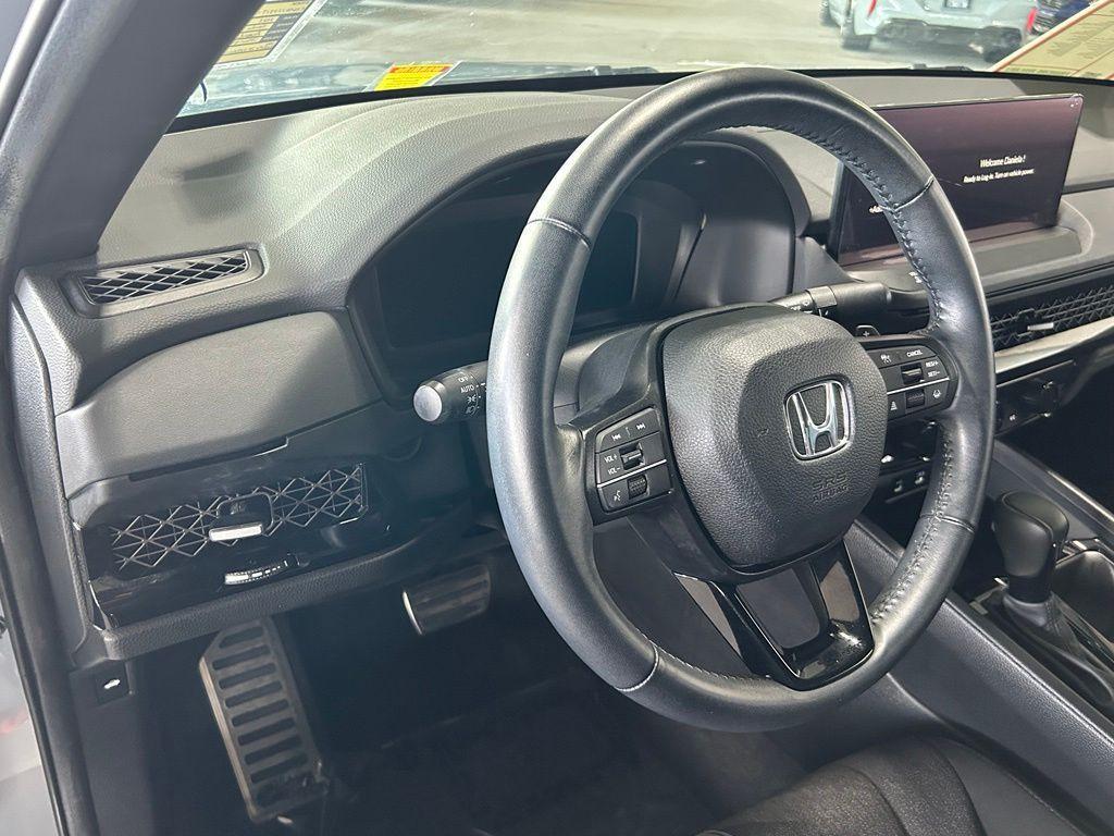 used 2024 Honda Accord Hybrid car, priced at $25,750