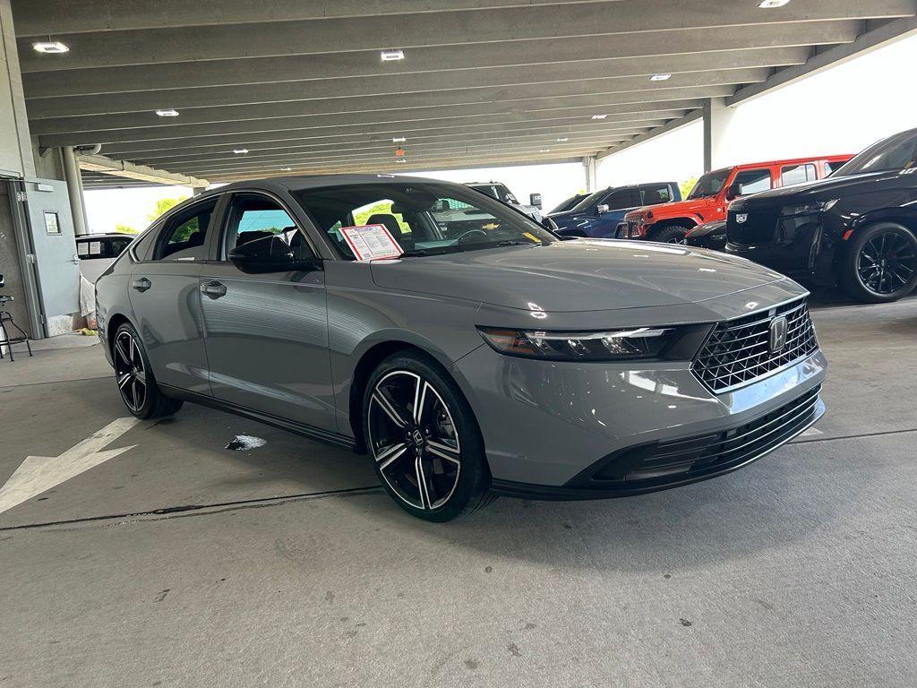 used 2024 Honda Accord Hybrid car, priced at $25,750