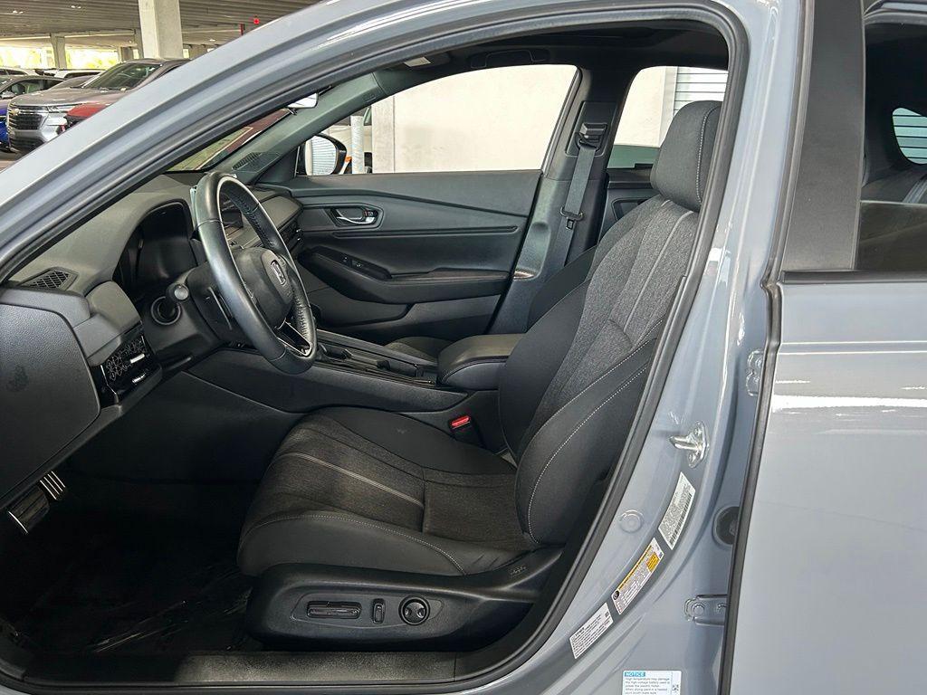 used 2024 Honda Accord Hybrid car, priced at $25,750
