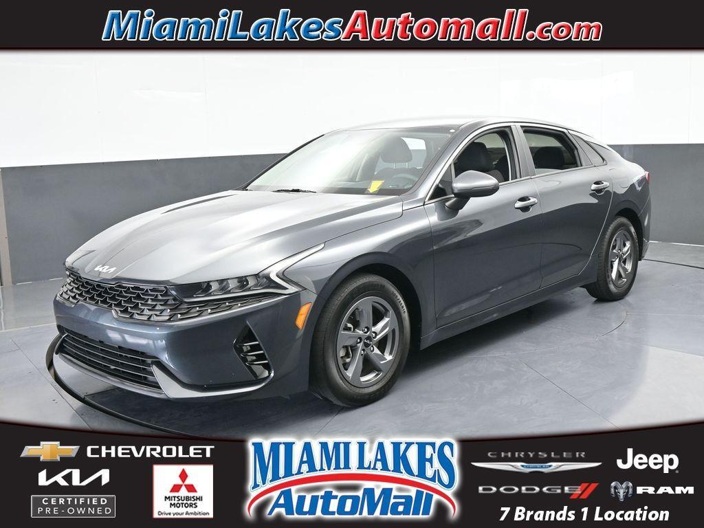 used 2023 Kia K5 car, priced at $14,989