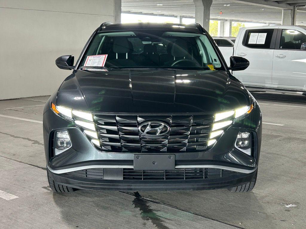 used 2024 Hyundai Tucson car, priced at $20,991