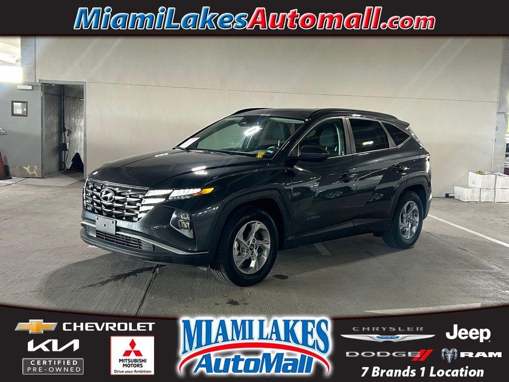 used 2024 Hyundai Tucson car, priced at $20,991