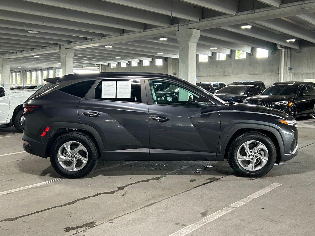 used 2024 Hyundai Tucson car, priced at $20,991