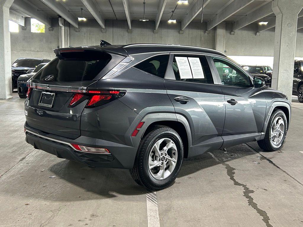 used 2024 Hyundai Tucson car, priced at $20,991