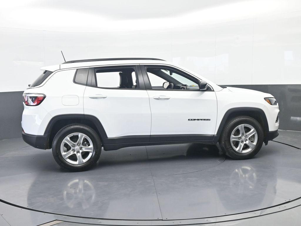 used 2023 Jeep Compass car, priced at $17,762