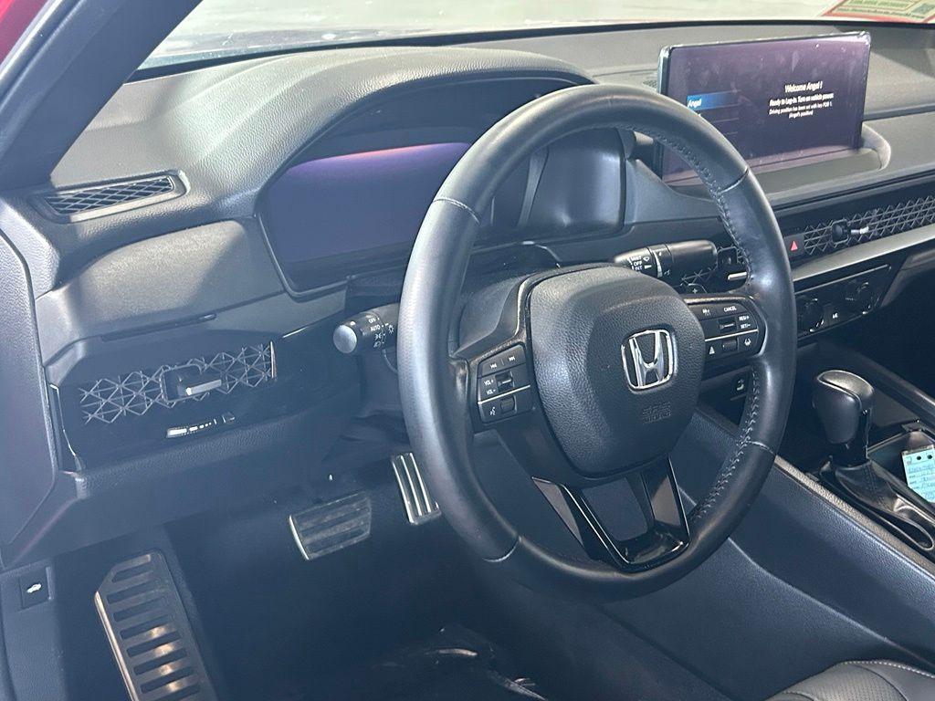 used 2024 Honda Accord Hybrid car, priced at $28,421