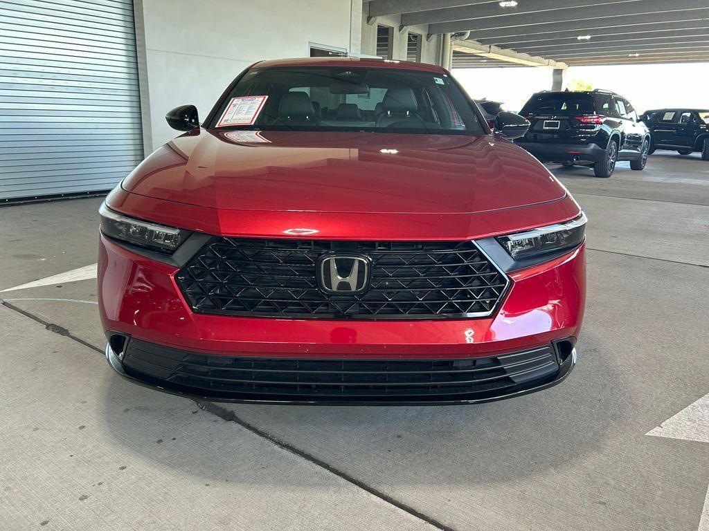 used 2024 Honda Accord Hybrid car, priced at $28,421