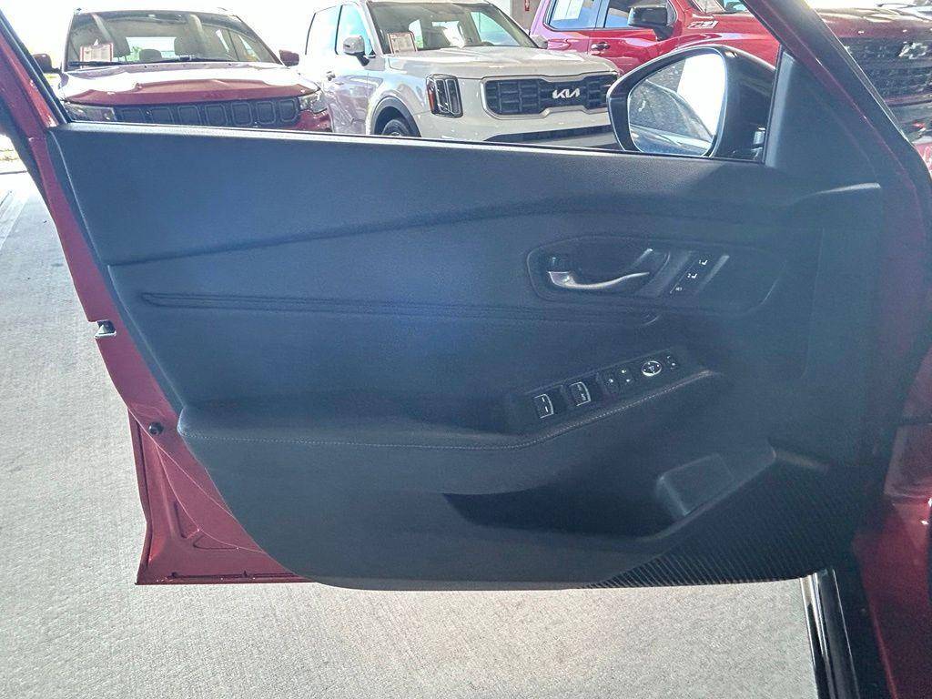used 2024 Honda Accord Hybrid car, priced at $28,421