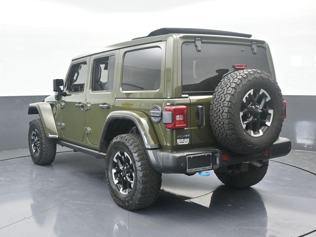 used 2024 Jeep Wrangler 4xe car, priced at $43,987