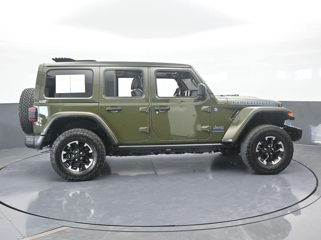 used 2024 Jeep Wrangler 4xe car, priced at $43,987