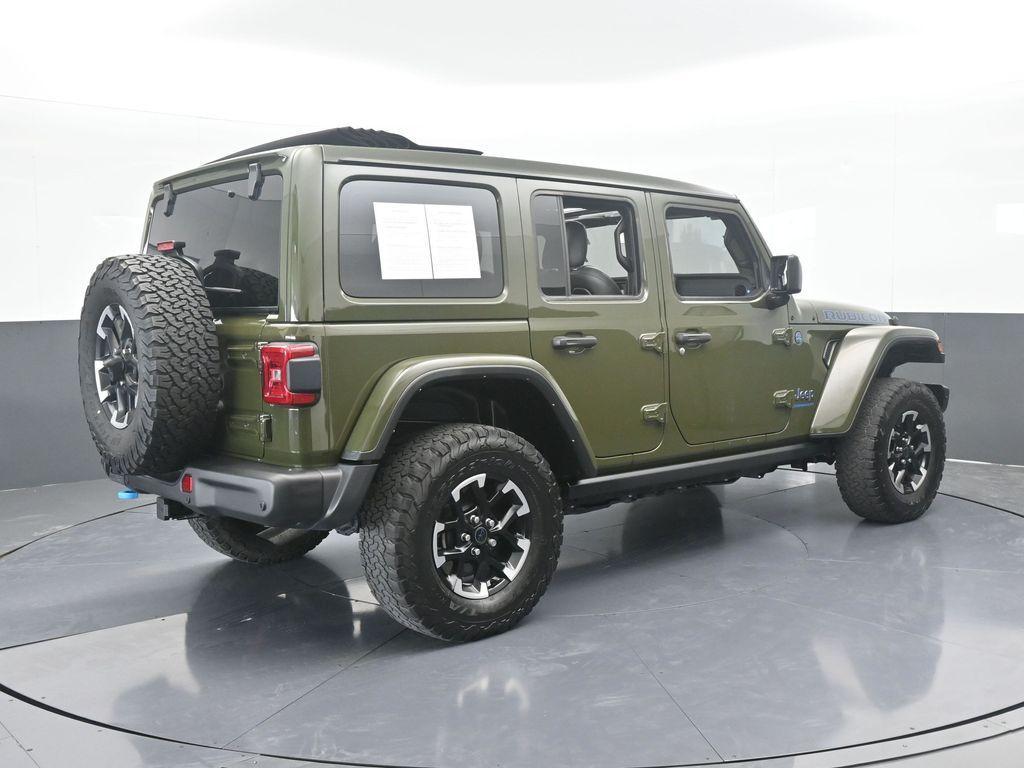 used 2024 Jeep Wrangler 4xe car, priced at $43,987