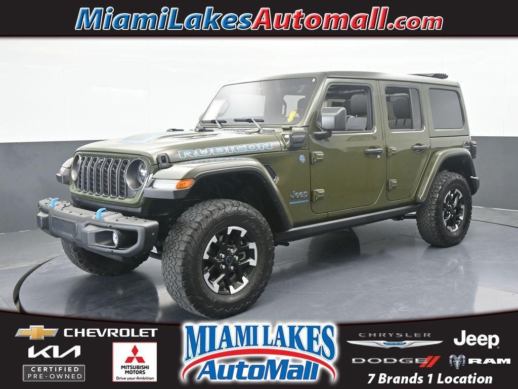used 2024 Jeep Wrangler 4xe car, priced at $43,987