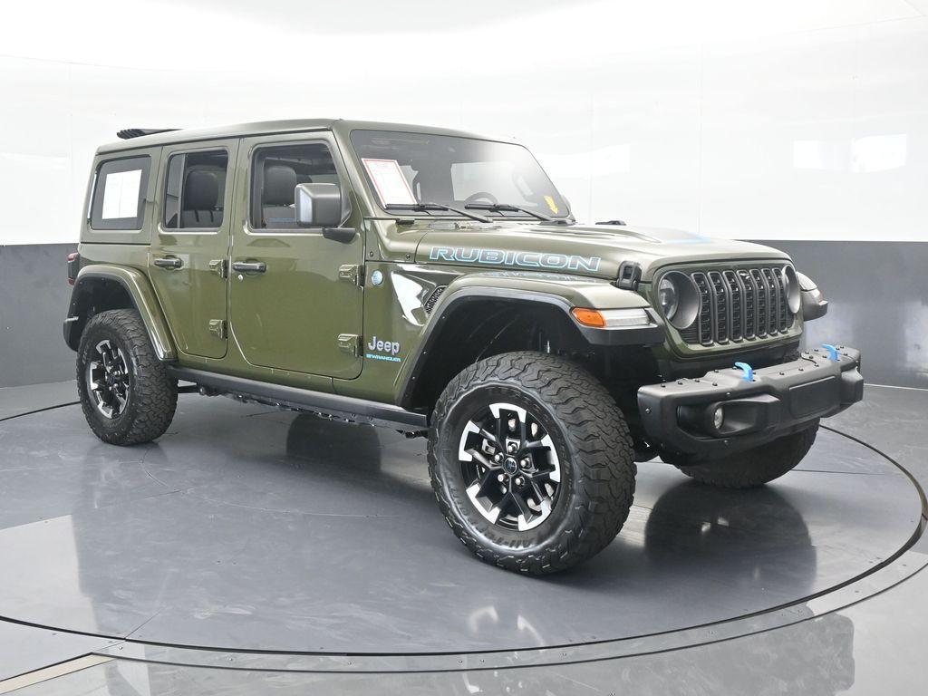used 2024 Jeep Wrangler 4xe car, priced at $43,987