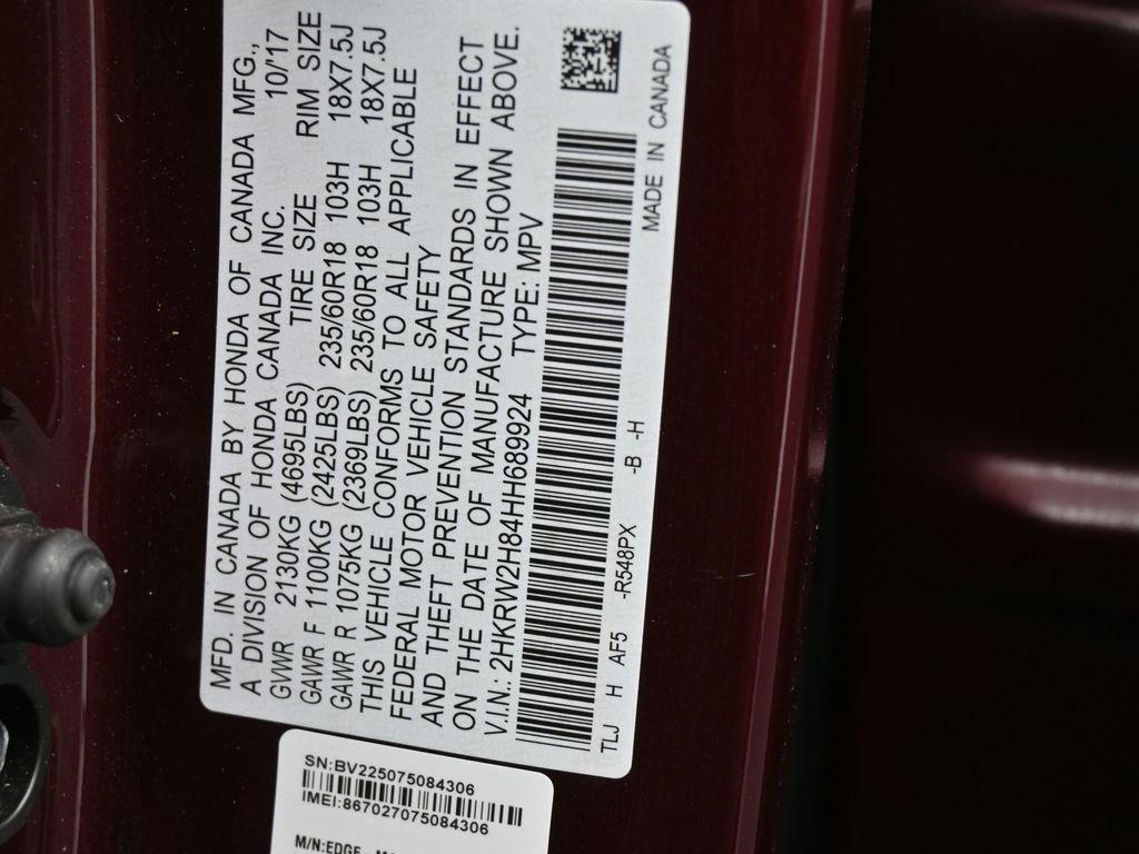 used 2017 Honda CR-V car, priced at $14,998