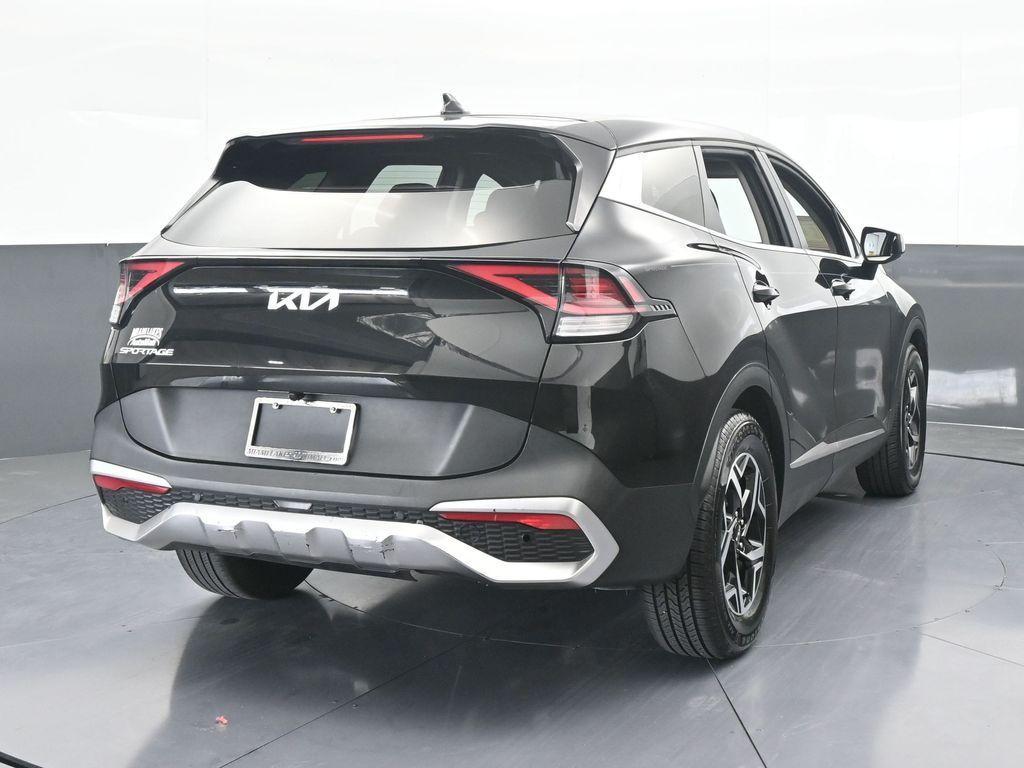 used 2023 Kia Sportage car, priced at $14,571