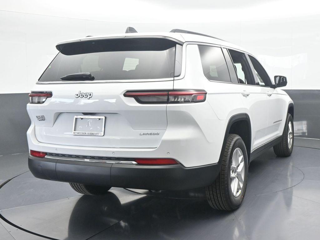 new 2025 Jeep Grand Cherokee L car