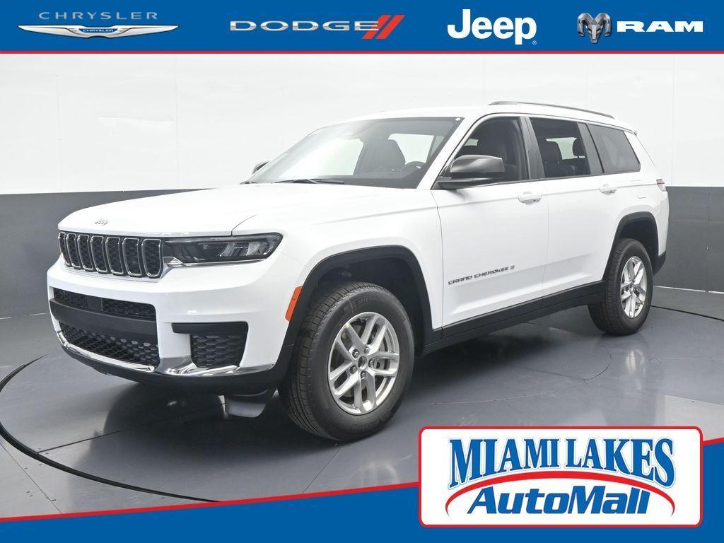 new 2025 Jeep Grand Cherokee L car