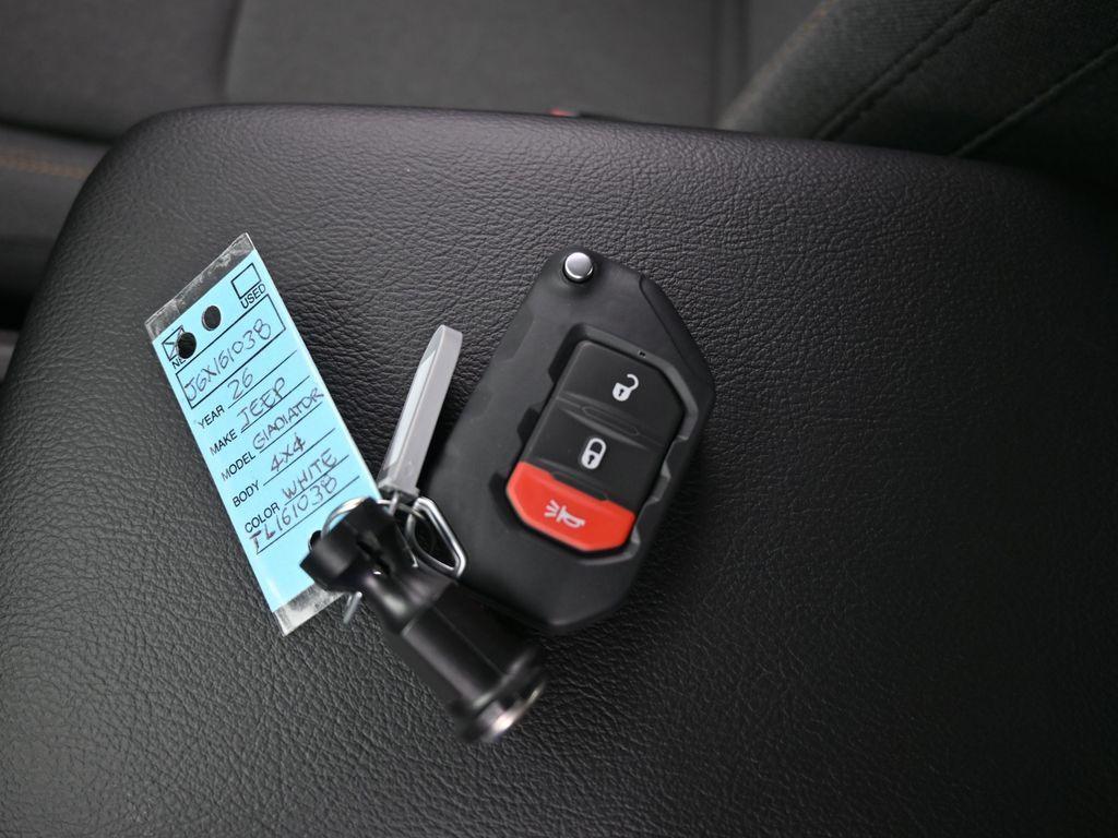 new 2026 Jeep Gladiator car, priced at $44,225