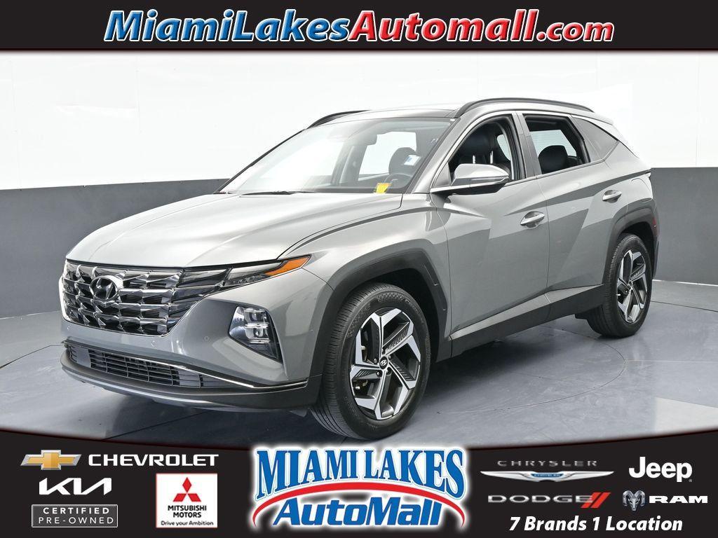 used 2024 Hyundai Tucson car, priced at $20,774